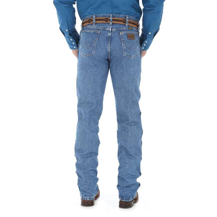 Back view Wrangler | Premium Performance Cowboy Cut® Regular Fit Jean