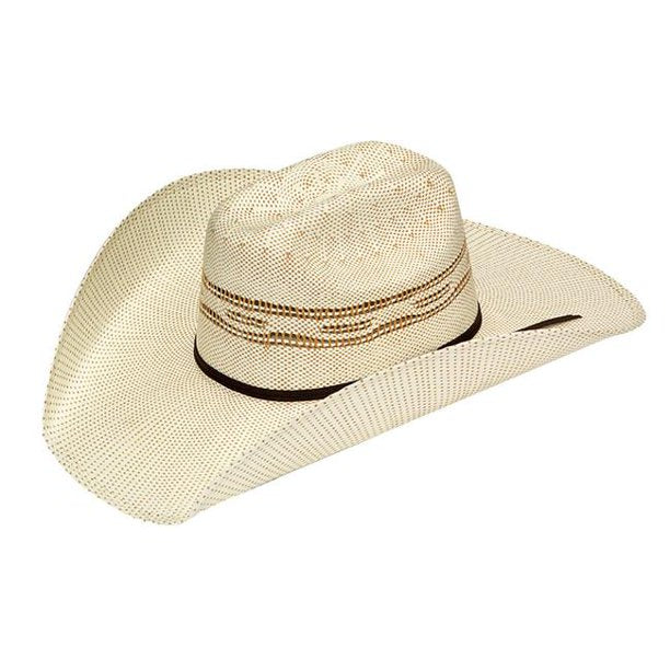 Twister | Tan Cattlemans Bangora Straw Hat