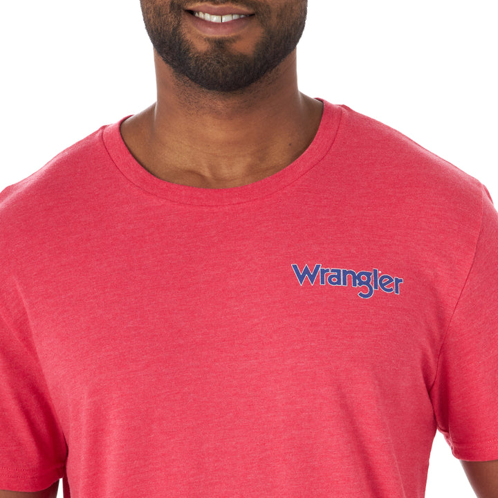 Wrangler | Red Americana Logo T-Shirt