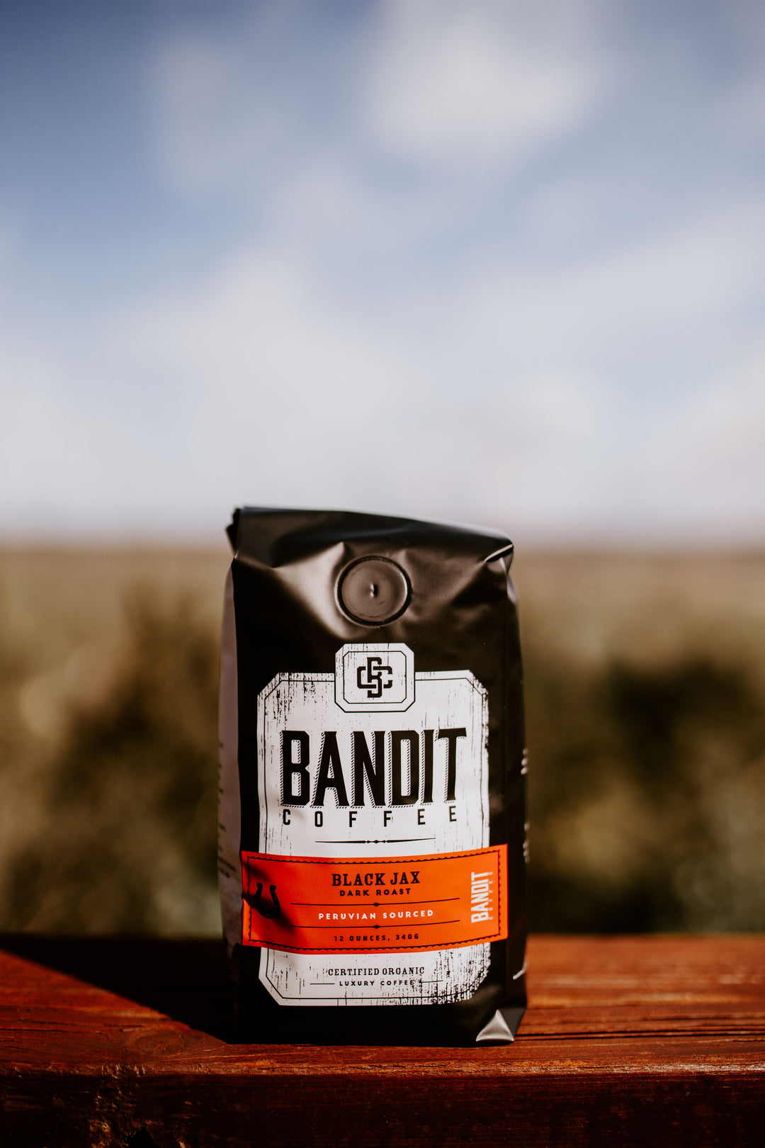 Bandit Coffee | Peppermint Holiday Blend Ground Coffee