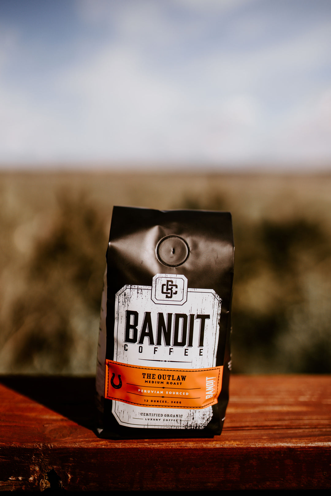 Bandit Coffee | The Outlaw Medium Roast Ground Coffee