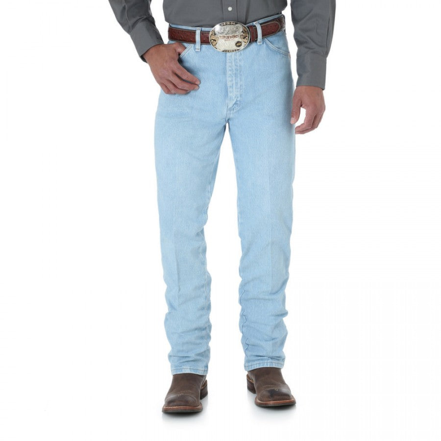 Wrangler | Cowboy Cut® Slim Fit Bleach Jean