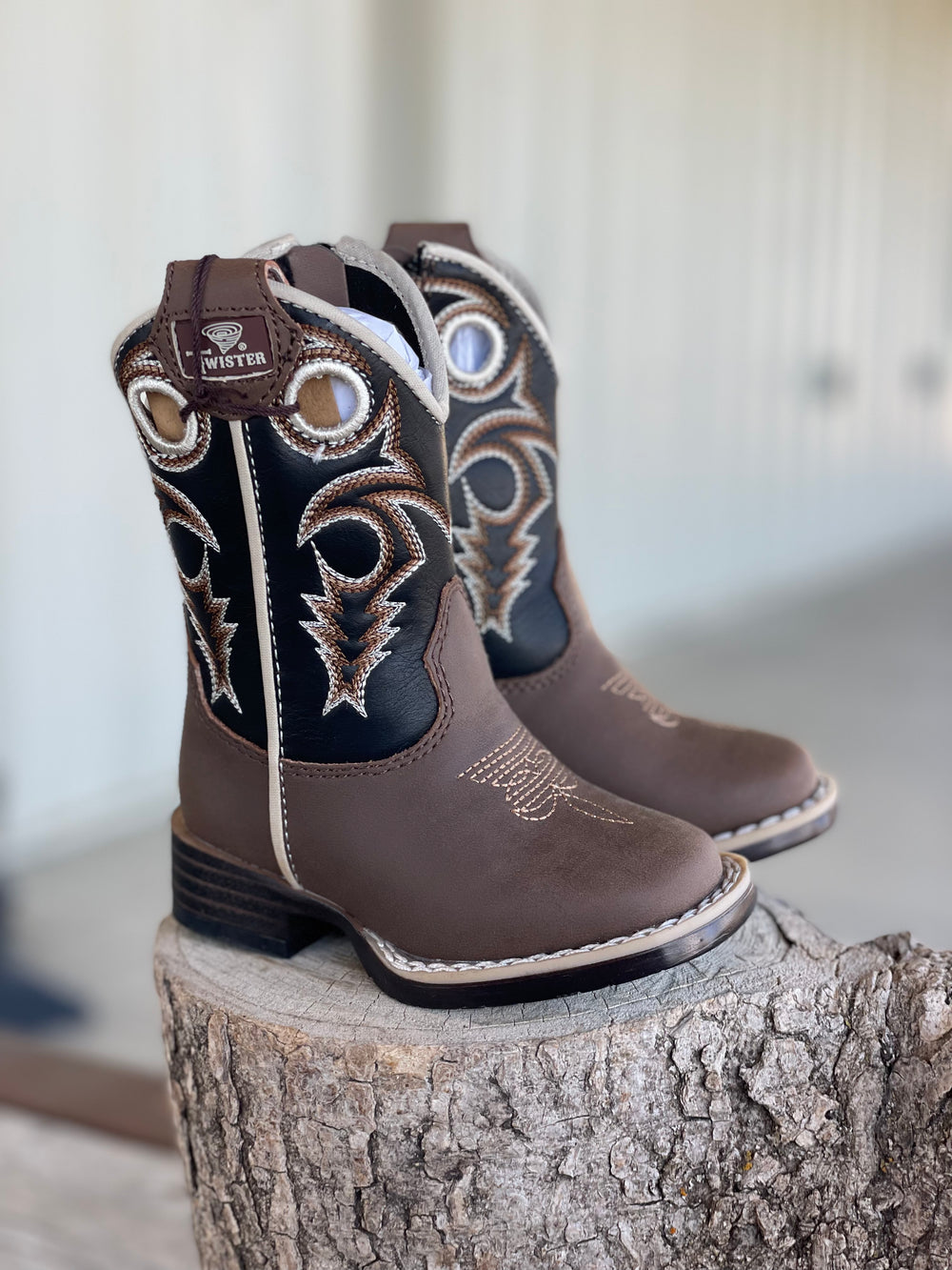 side view Twister | Trace Toddler Boot