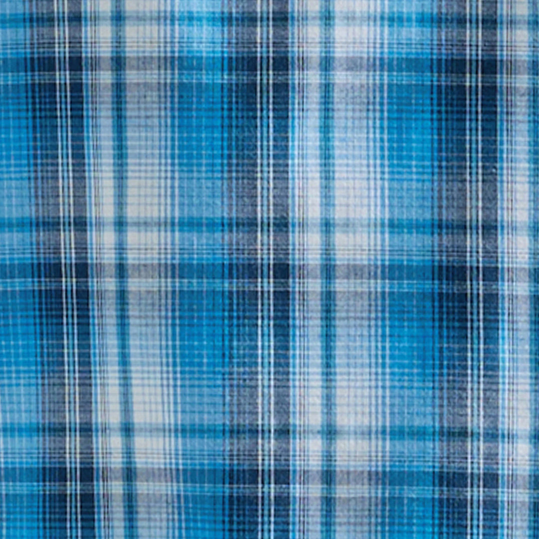Wrangler | 20X Competition Royal Blue Plaid Shirt