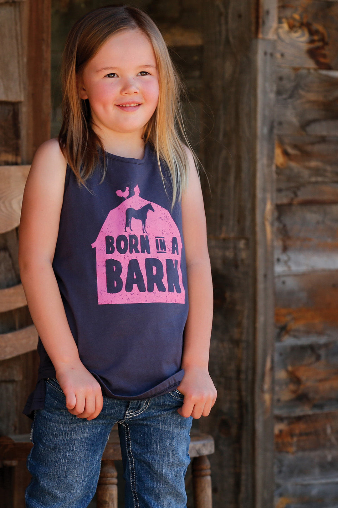 Cruel | Girls Born In A Barn Tank