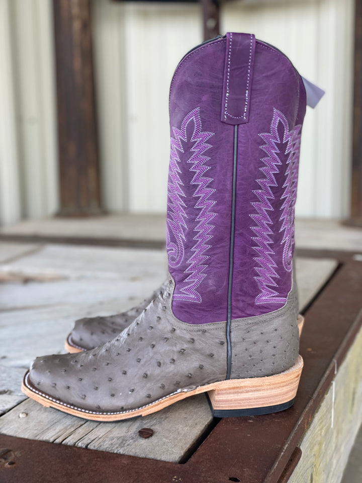 Anderson bean full quill ostrich boots hotsell