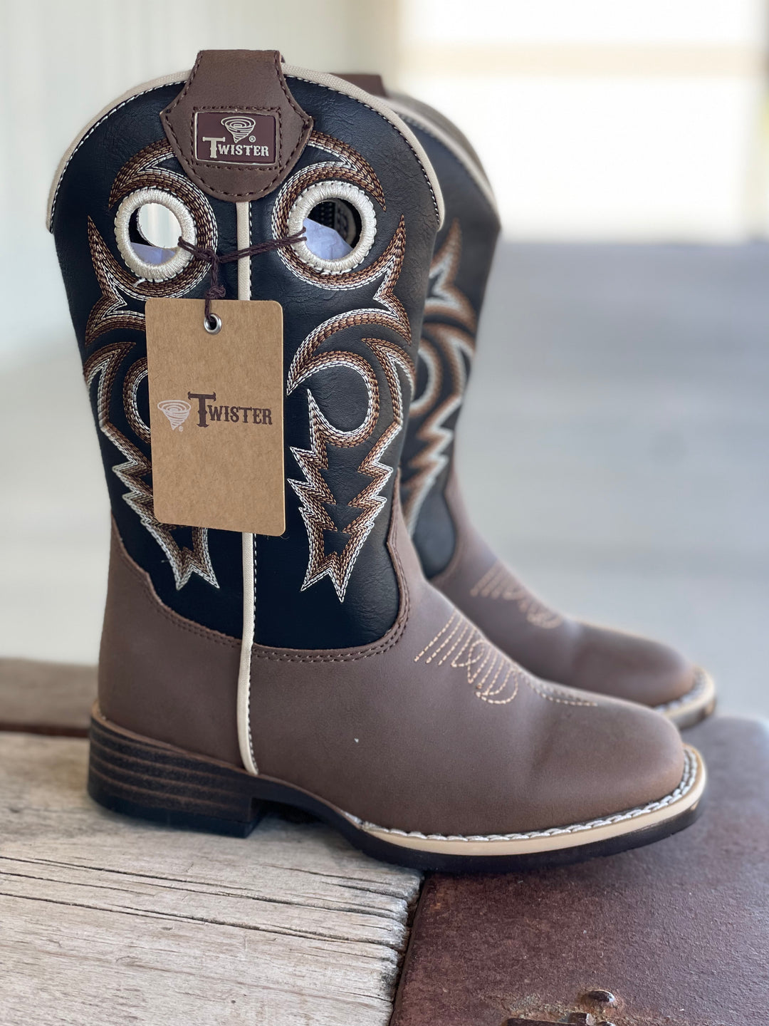 side view Twister | Trace Children Boot
