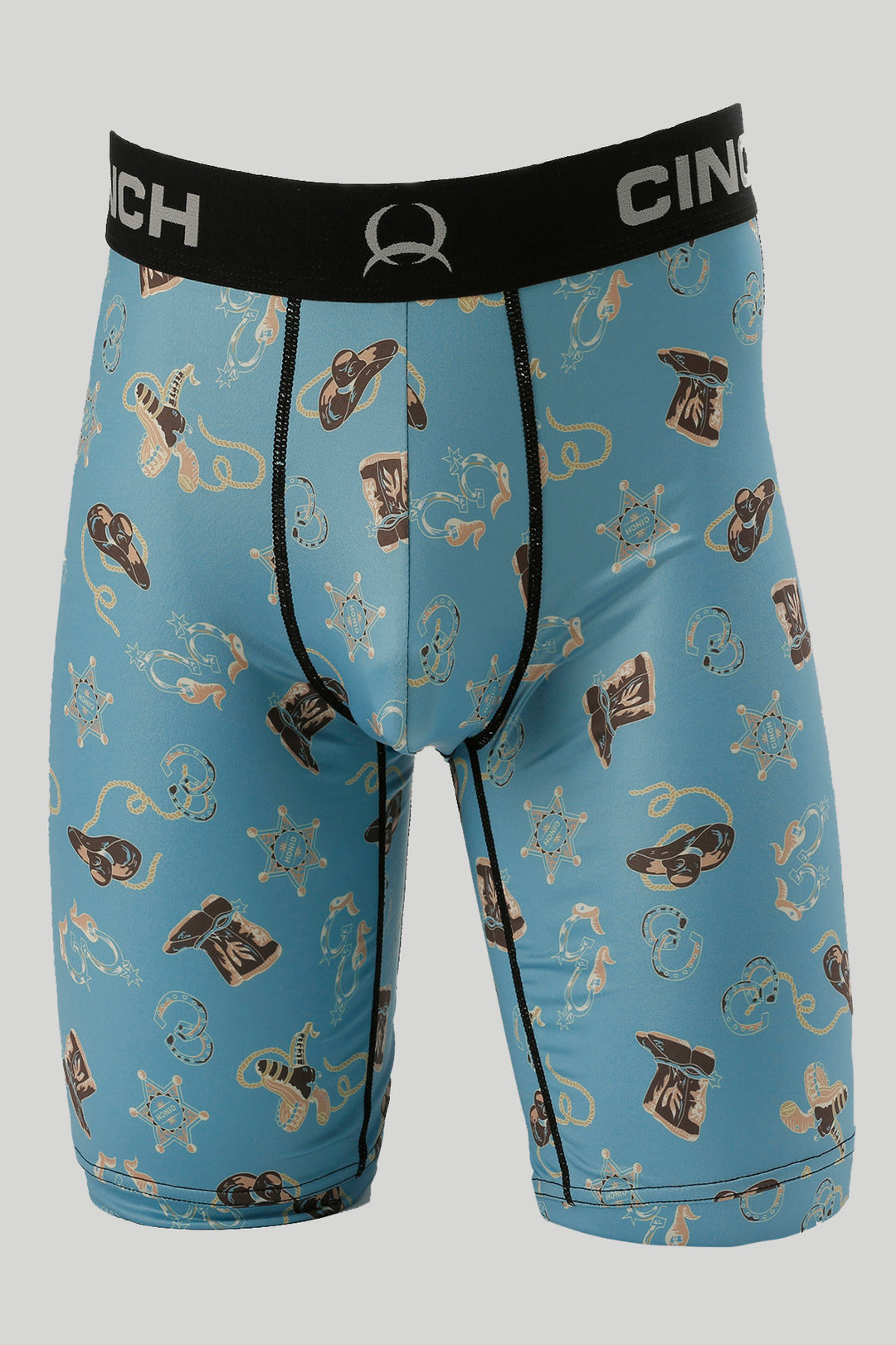 front view Cinch | Sheriff 9” Boxer Brief