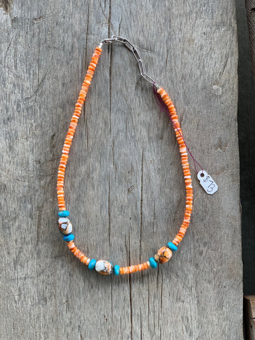 Rustic Rose Jewelry | #9 Beaded Necklace