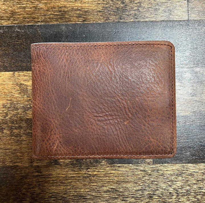 Vintage Bison | Large Bi-Fold Wallet