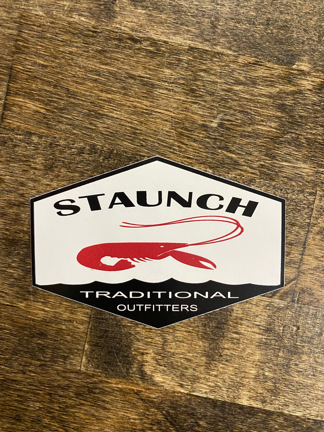 Staunch Traditional Outfitters | Muddy Water Bayou Sticker
