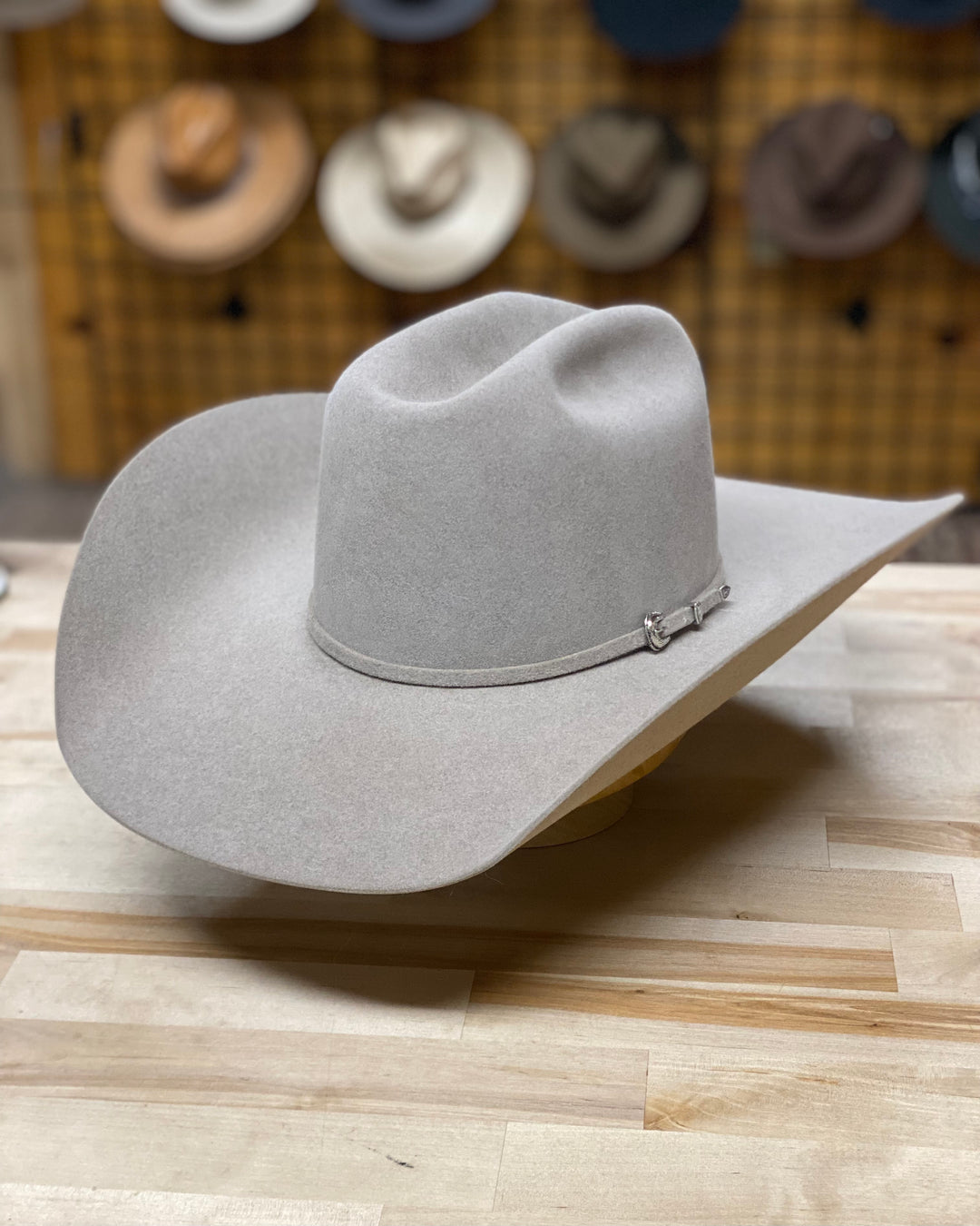 Greeley Hat Works Natural Beaver 20 Quality Felt Cowboy Hat