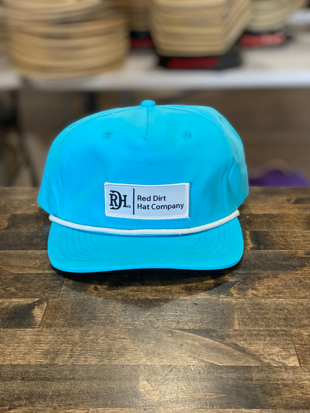 Red Dirt Hat Co. | Turquoise Backlash Rope Cap