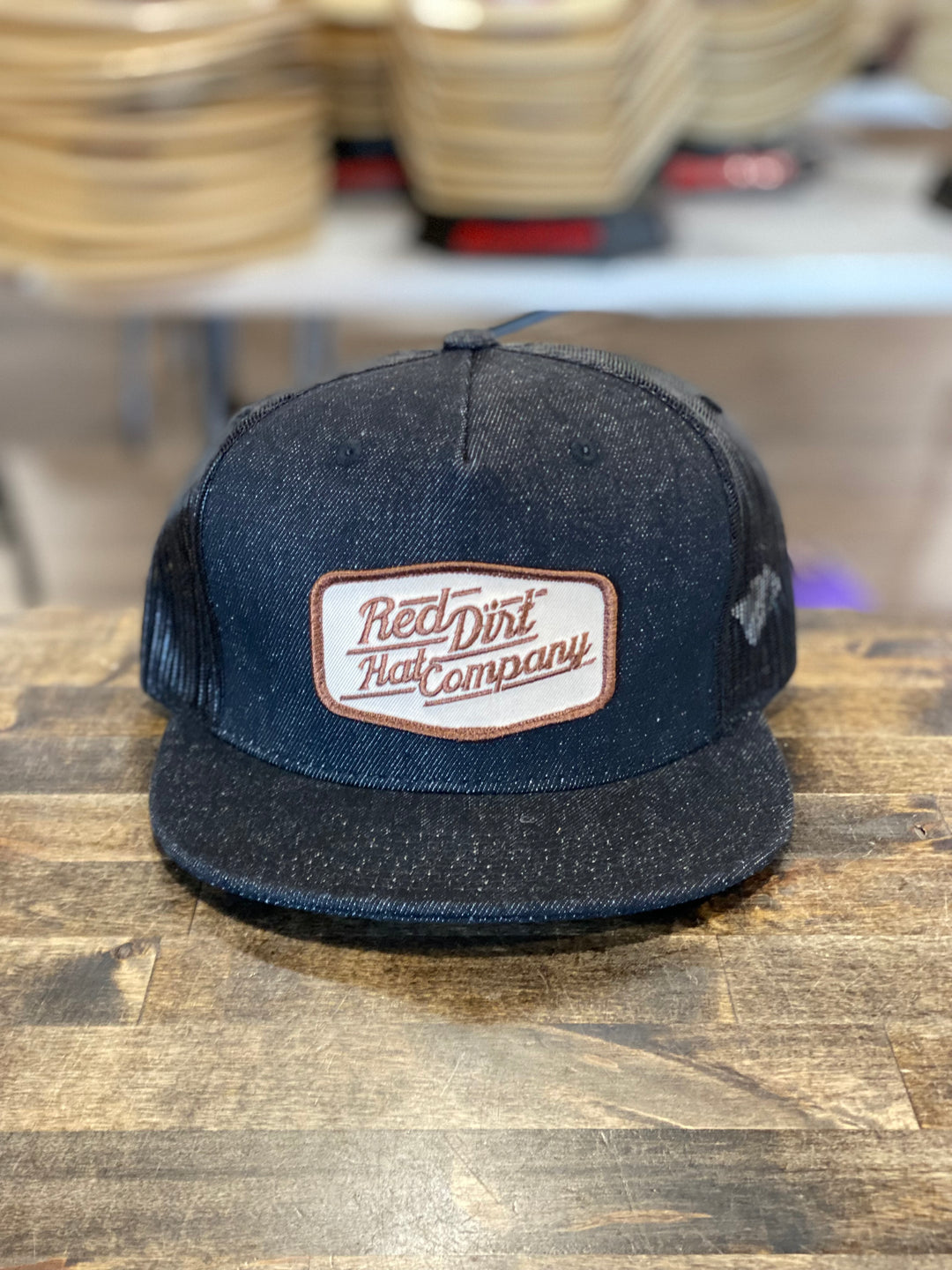 Red Dirt Hat Co. | Rebel Denim 5-Panel Cap