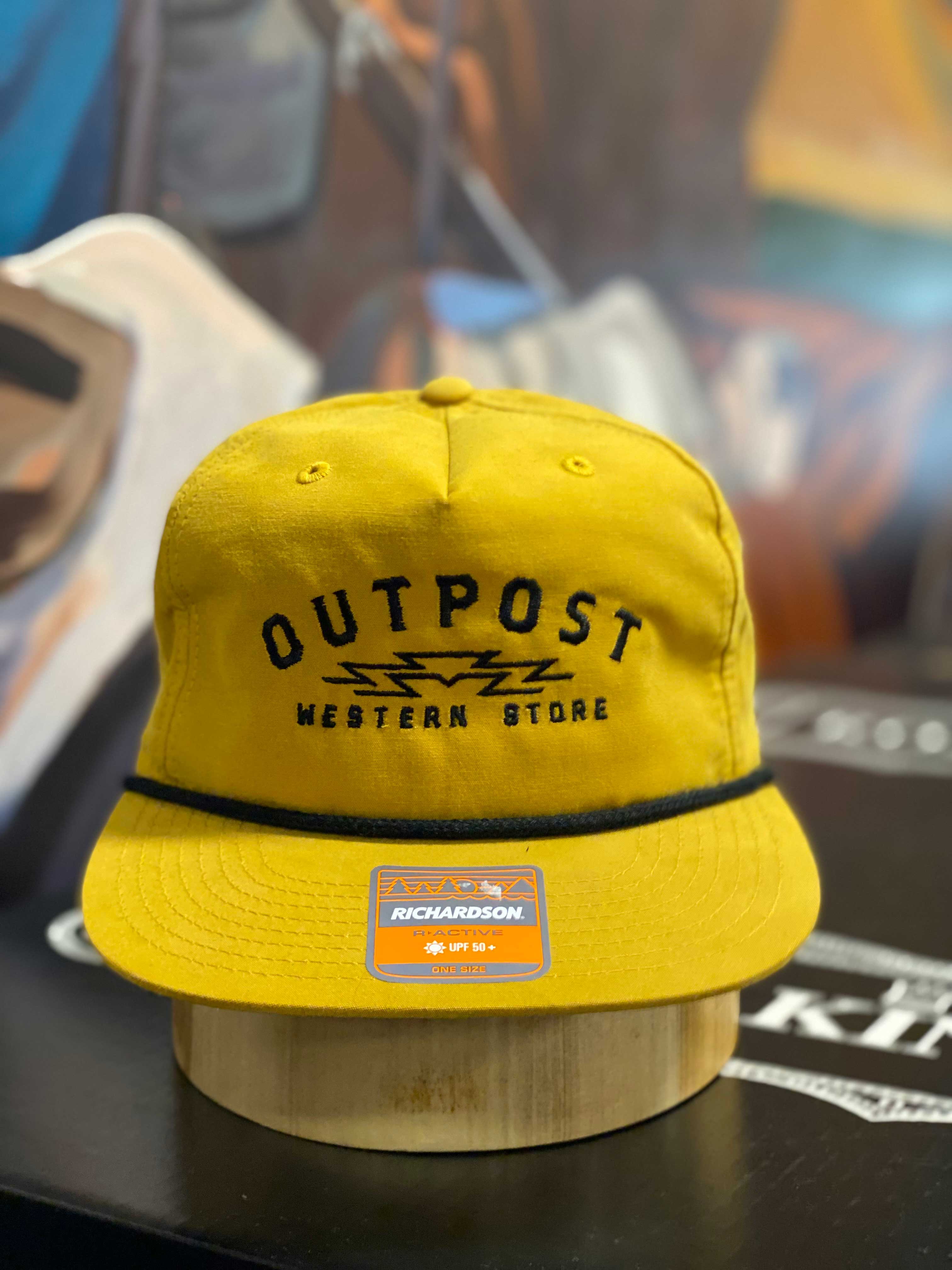 Outpost Sunrise Richardson Rope Cap – Outpost Western Store