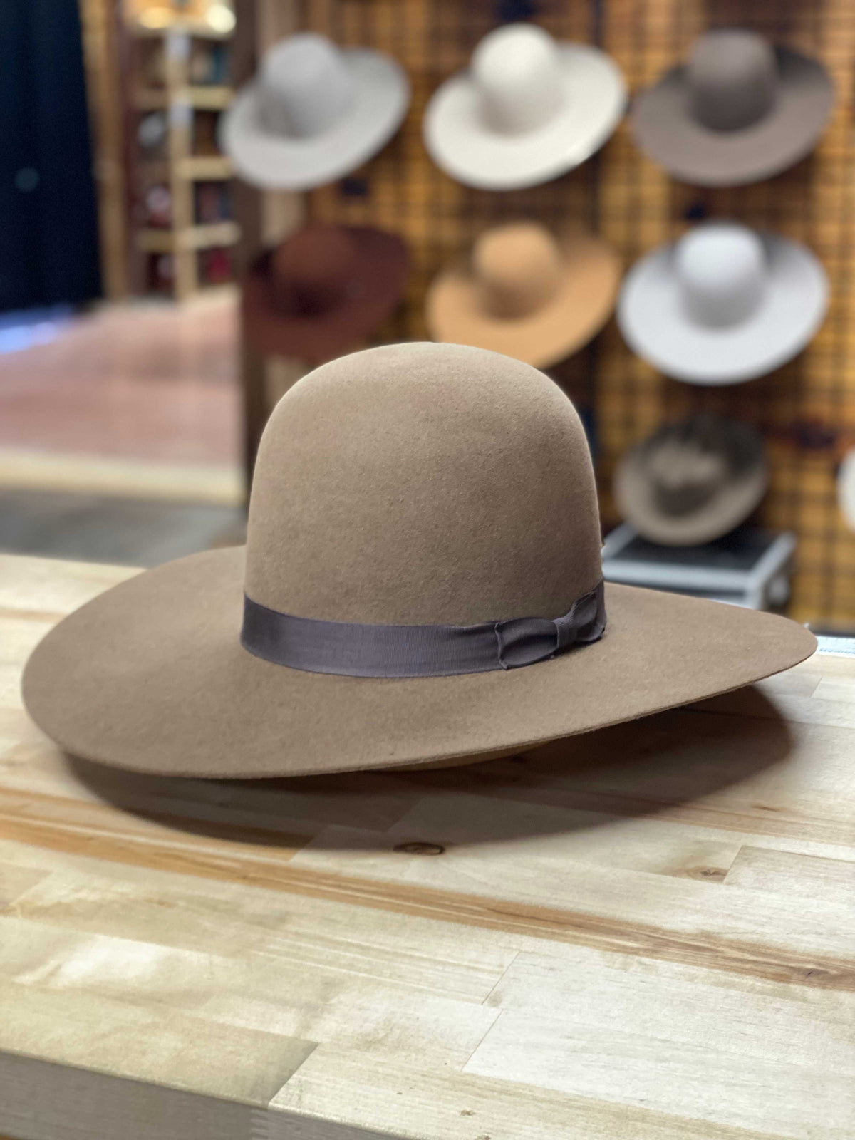 Rodeo King | 7X Tan Belly 12 Ligne Band Felt Cowboy Hat – Outpost ...