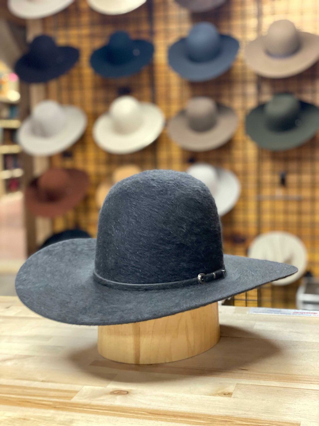 Rodeo King | 10X Charcoal Grizzly Felt Cowboy Hat