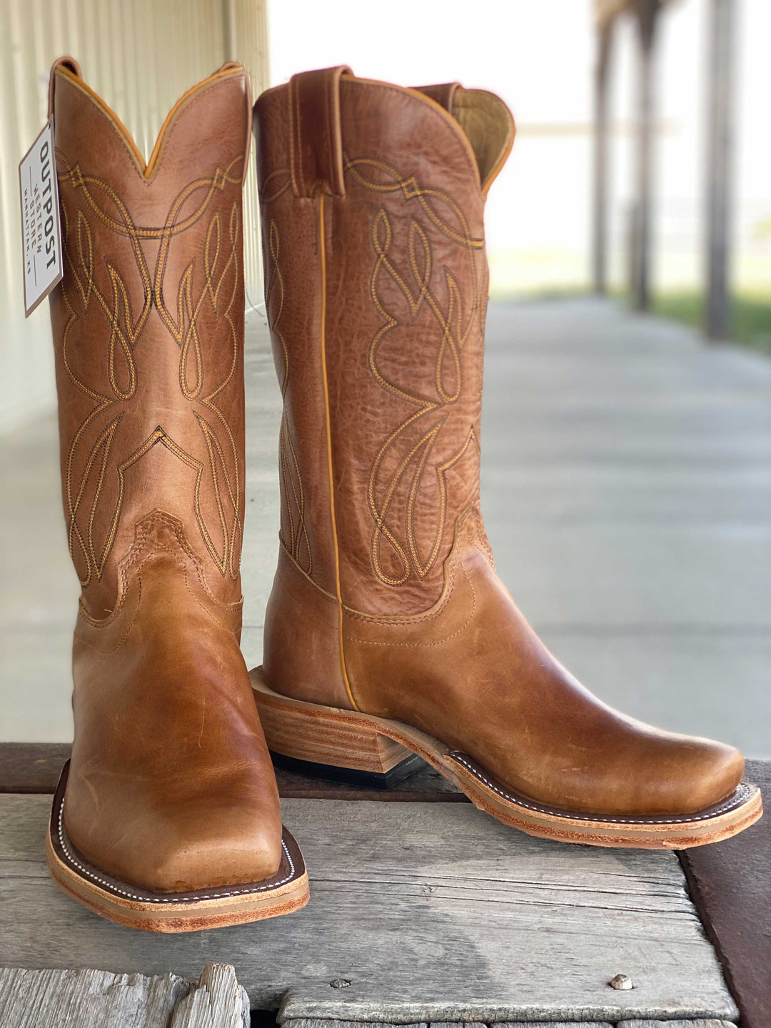 Olathe Boot Co.  |  Sunflower Galega Boot