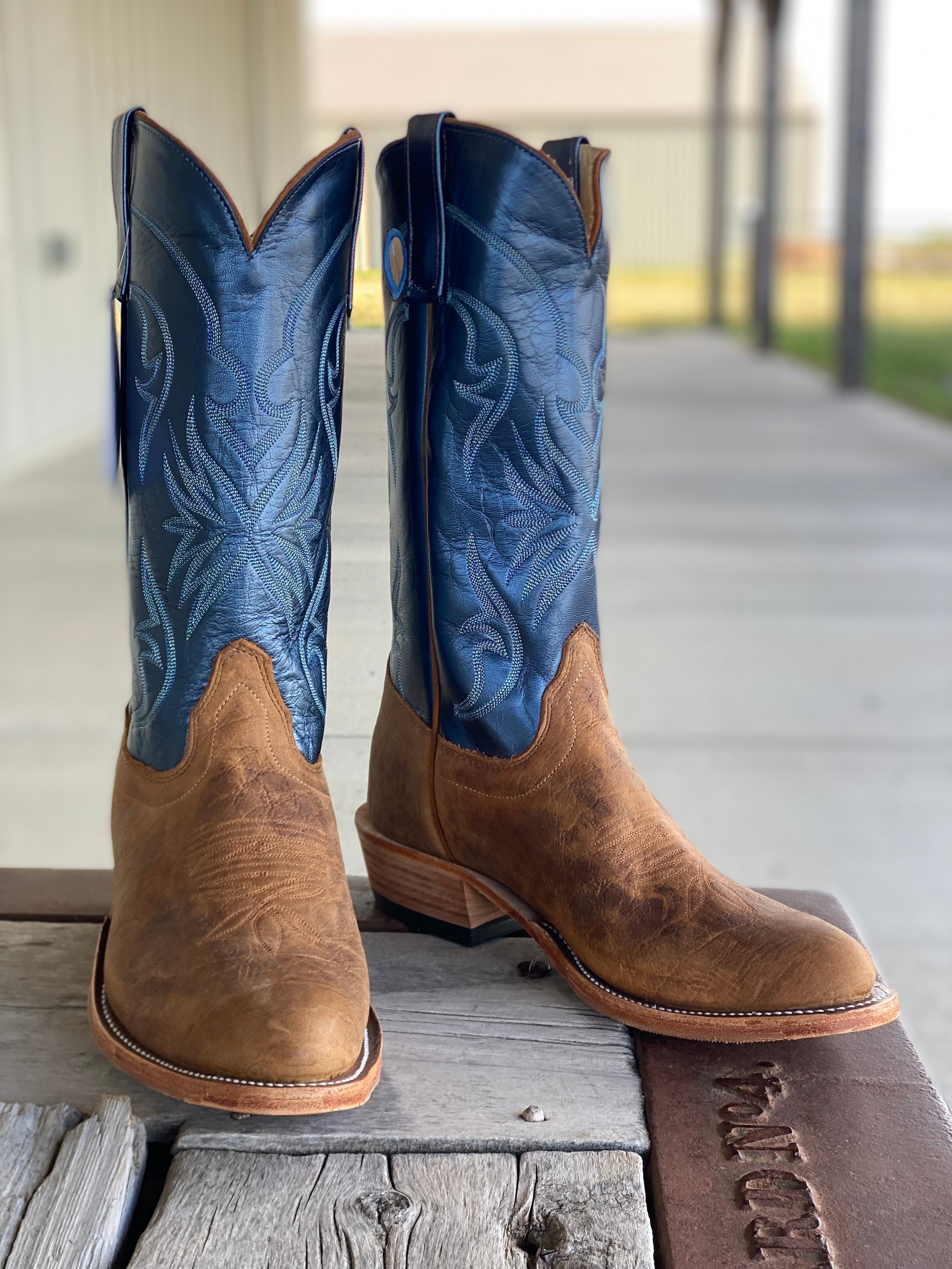 Brahma sales cowboy boots