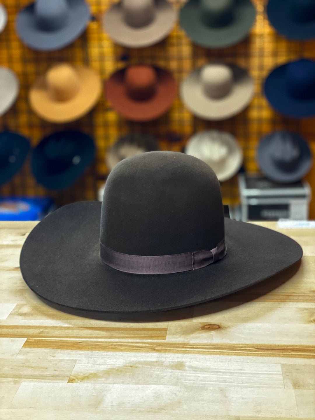 Rodeo King | Chocolate 7X Felt Cowboy Hat