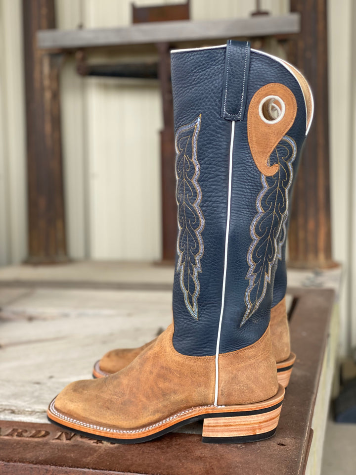 side view Olathe Boot Co. | Dune Rough Rider Boot
