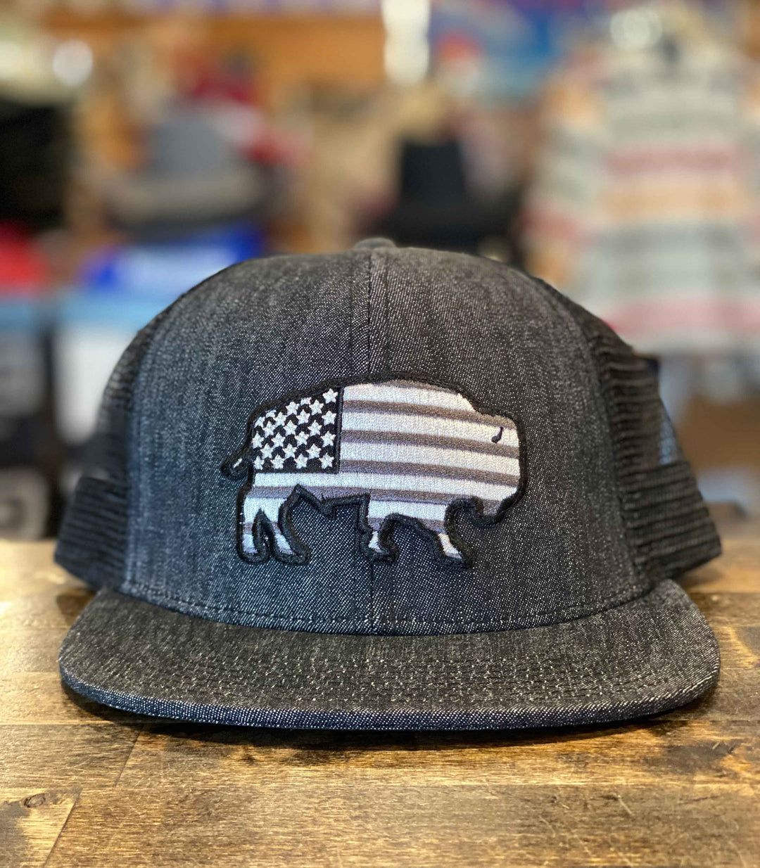 Red Dirt Hat Co. | USA Buffalo Cap
