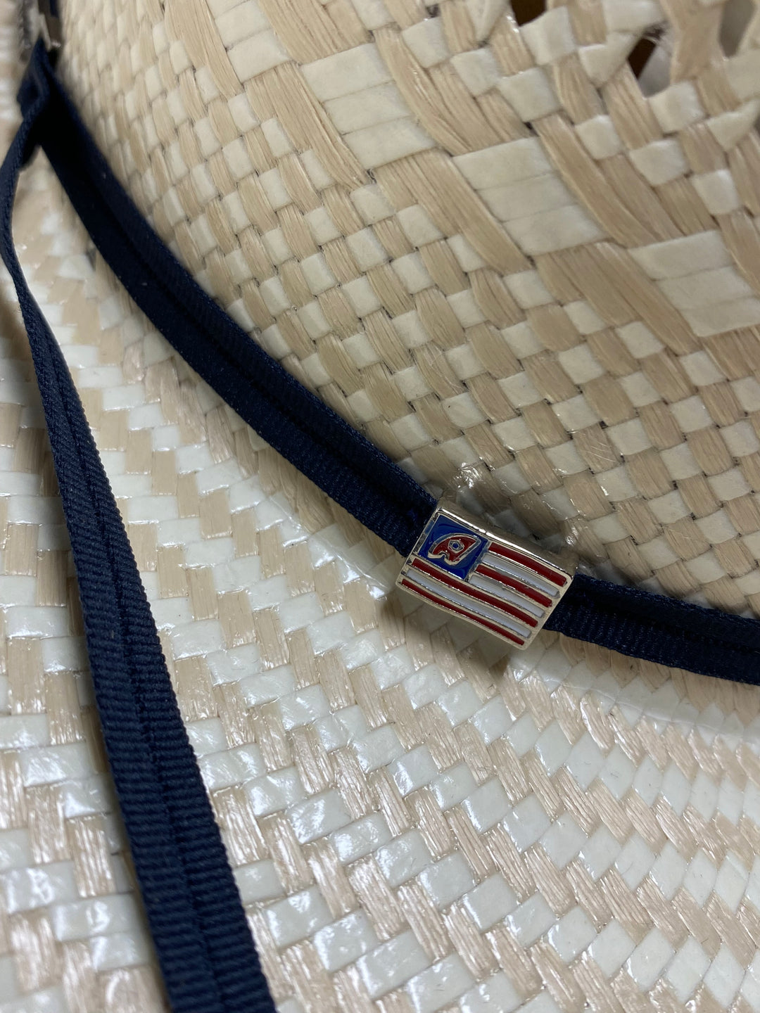 close view American Hat Co. | 845 Poli Rope 4 1/2" Straw