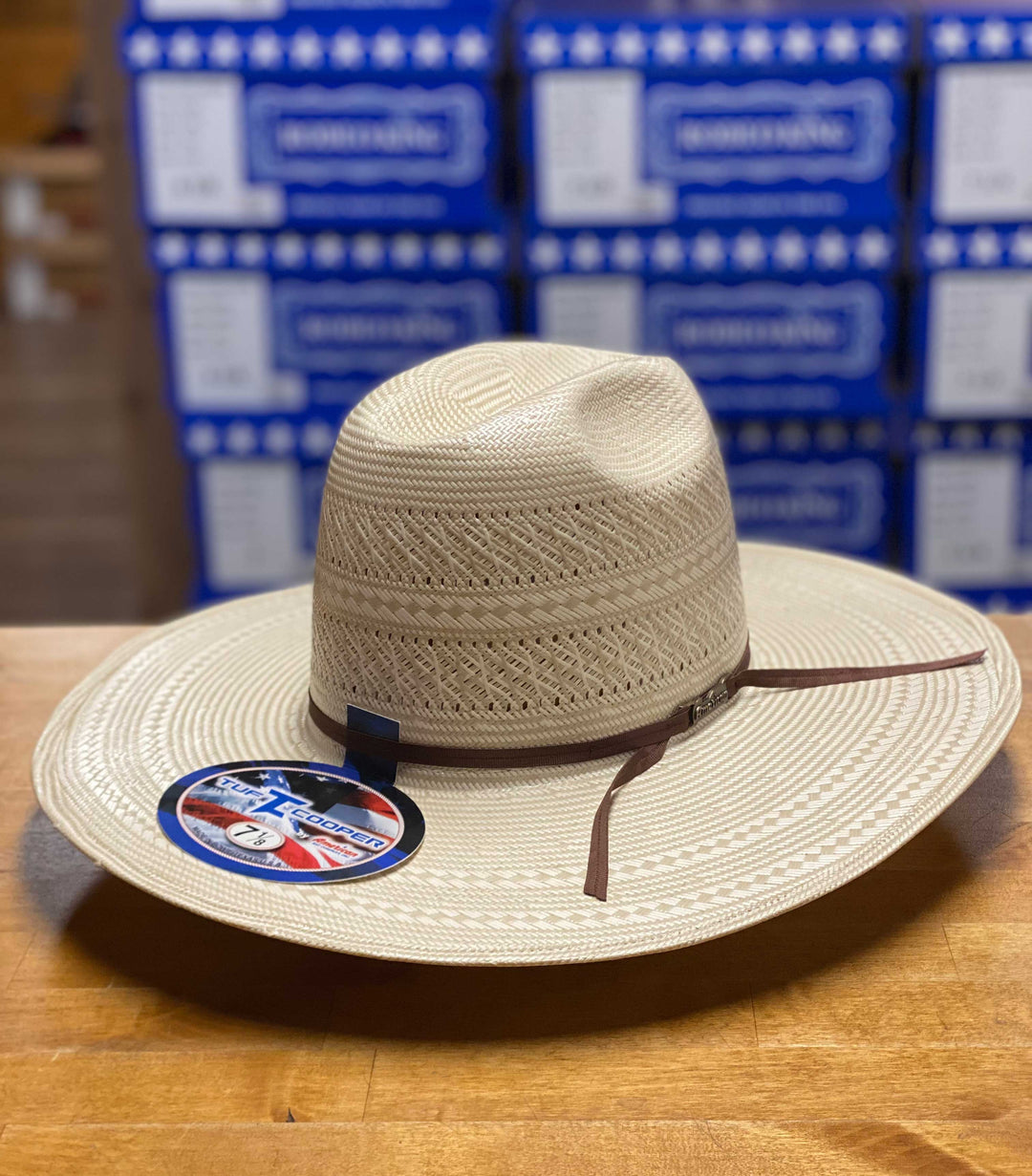 American Hat Co. | TC8910 Tuff Cooper Straw Cowboy Hat