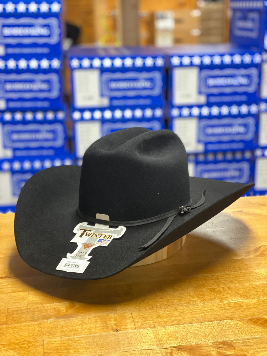 Twister  Black 6X CHL Felt Hat – Outpost Western Store