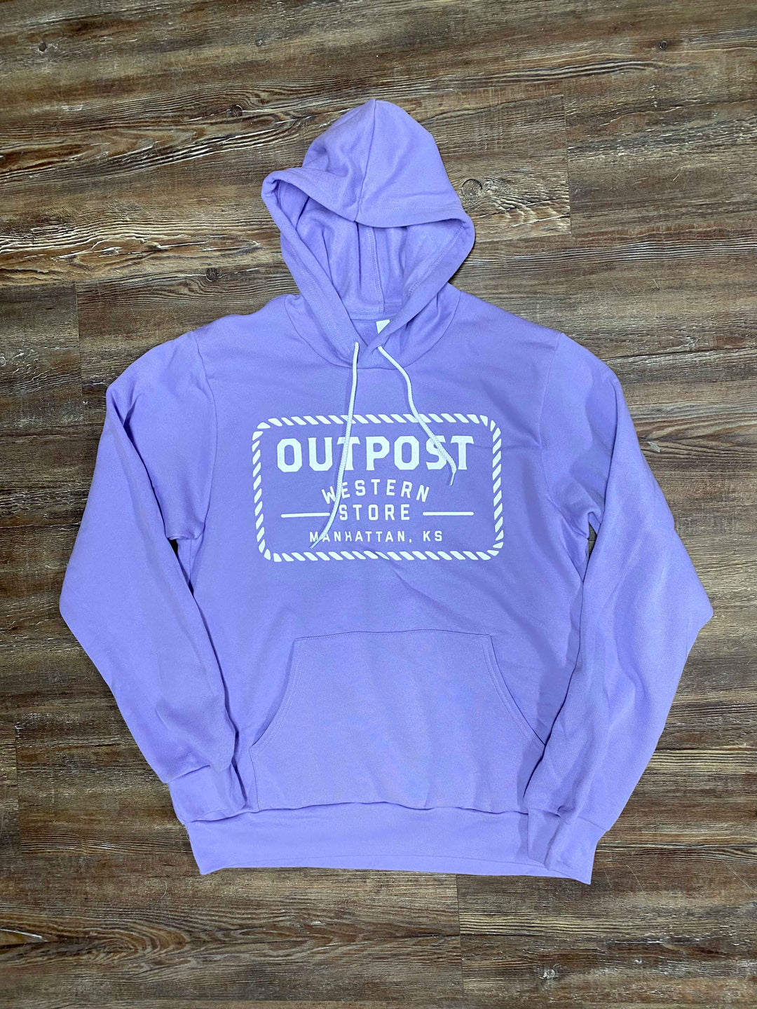 Outpost Logo Hoodie