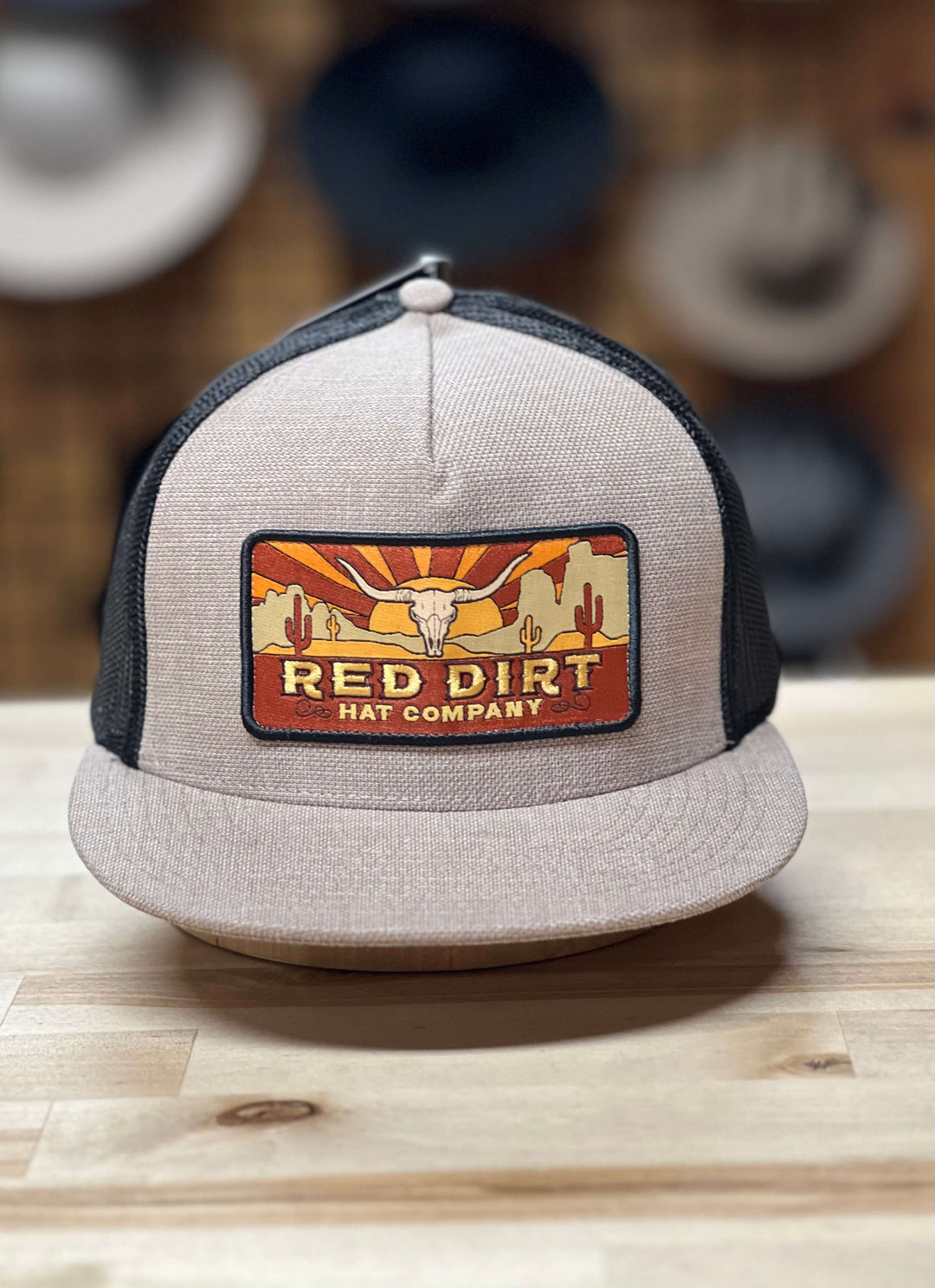 Red Dirt Hat Co. |  Longhorn Skull Cap