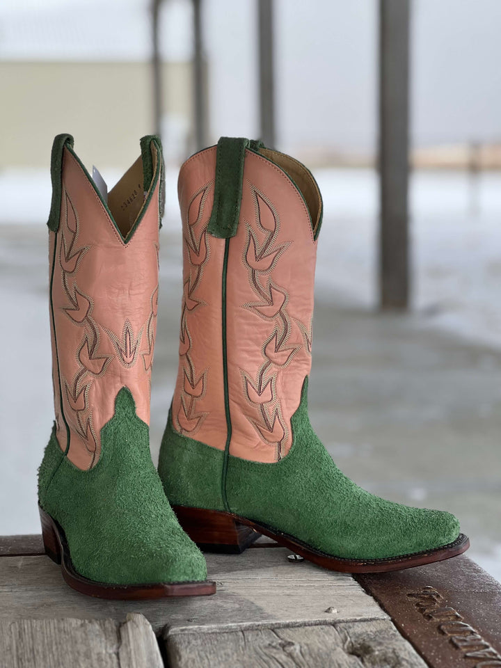 Anderson Bean |  Jade Navajo Ladies Boot