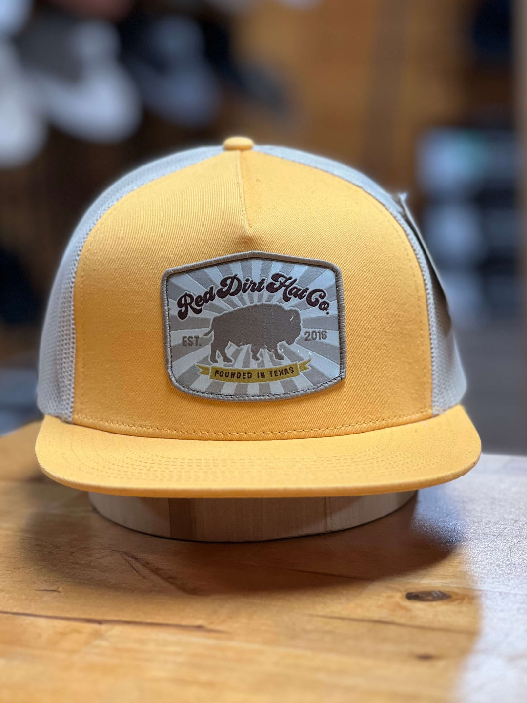 Red Dirt Hat Co. | Founded Mustard Cap
