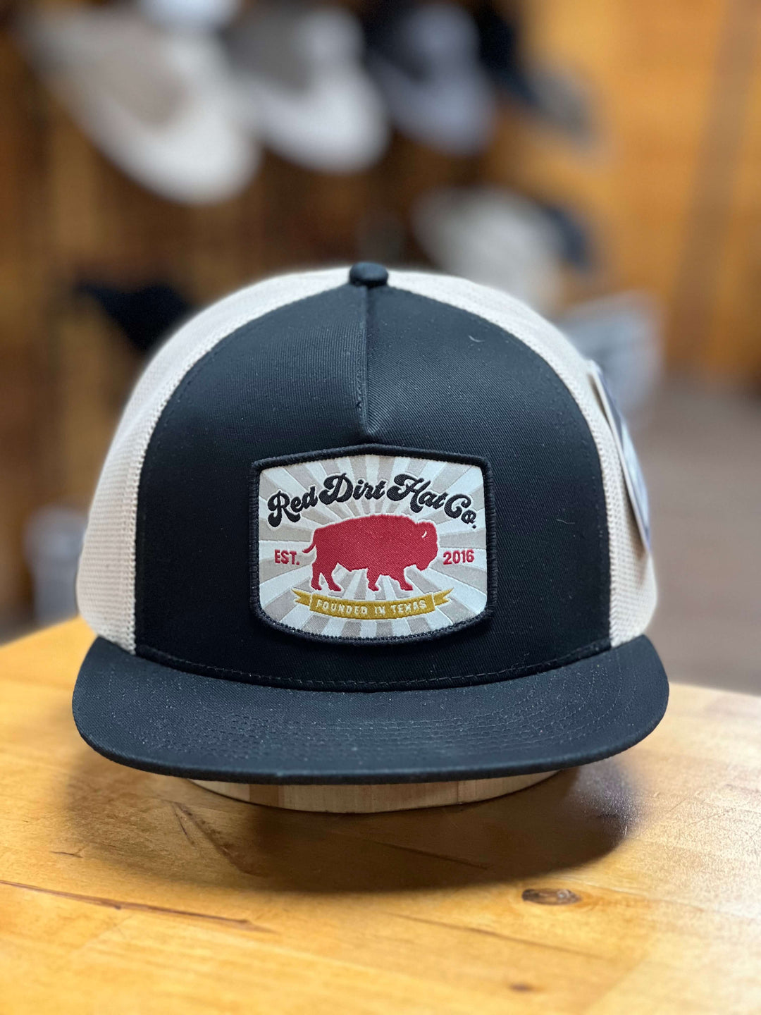 Red Dirt Hat Co. | Founded Black Cap