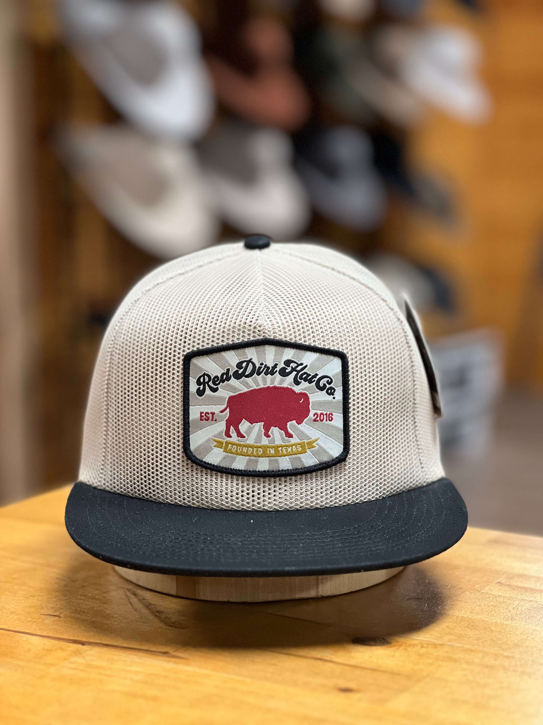 Red Dirt Hat Co. | Founded Tan Cap