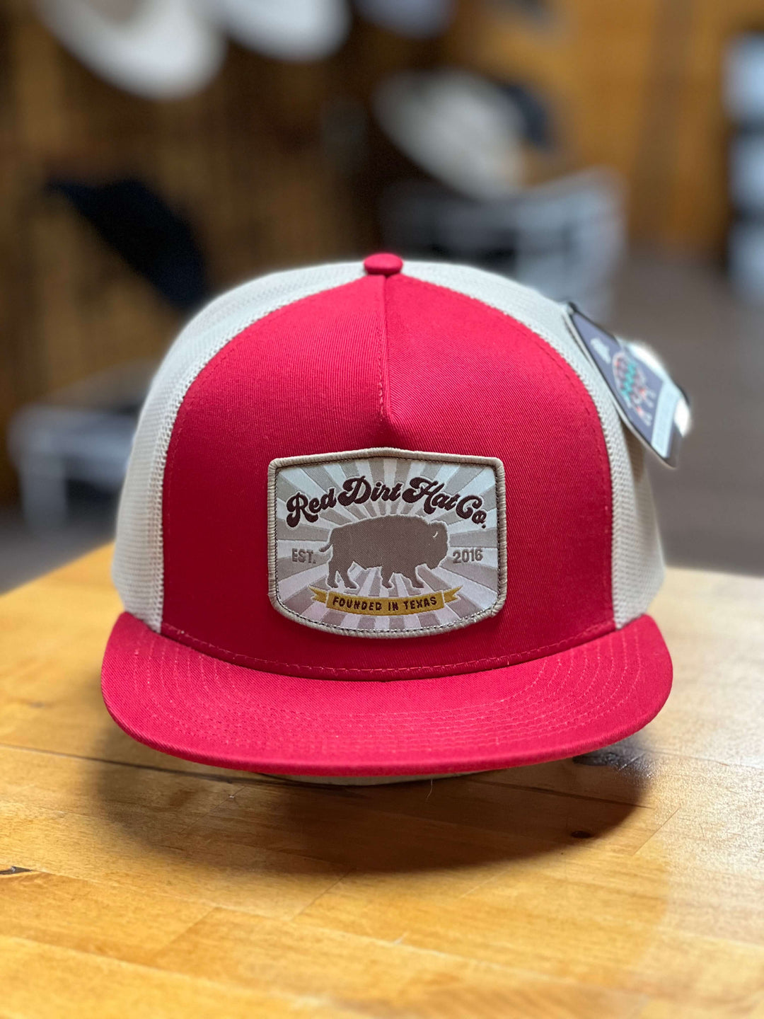 Red Dirt Hat Co. | Founded Red Cap