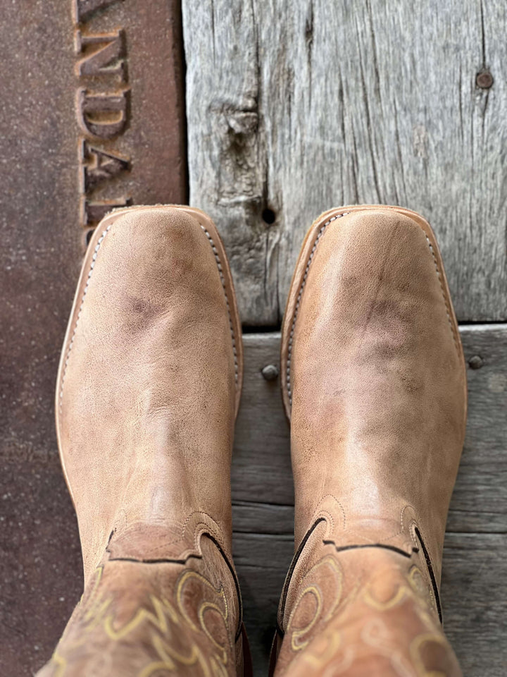 Toe View Fenoglio Boot Co. | Dublin Smooth Out Boot