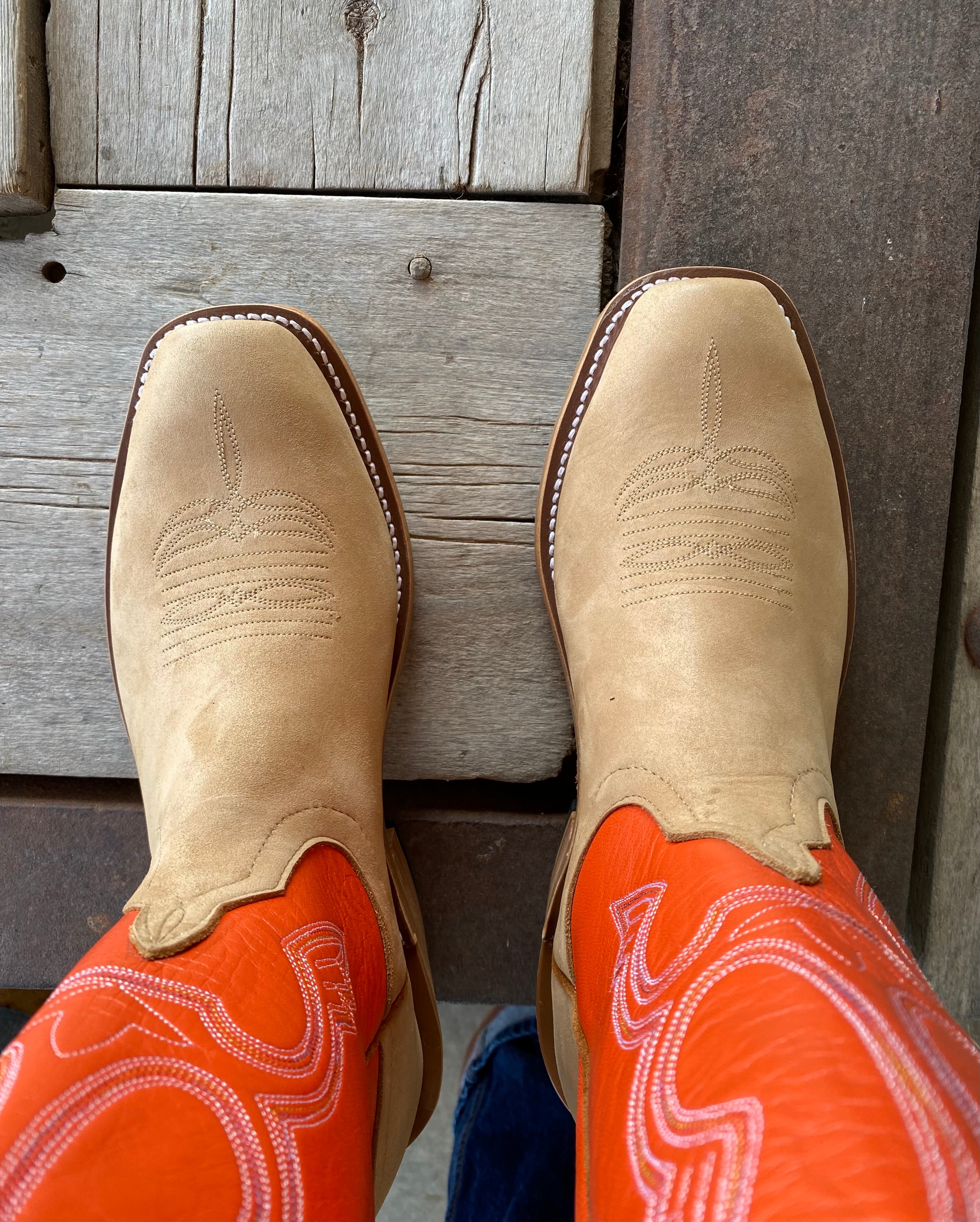 Cowboy hot sale boot toes