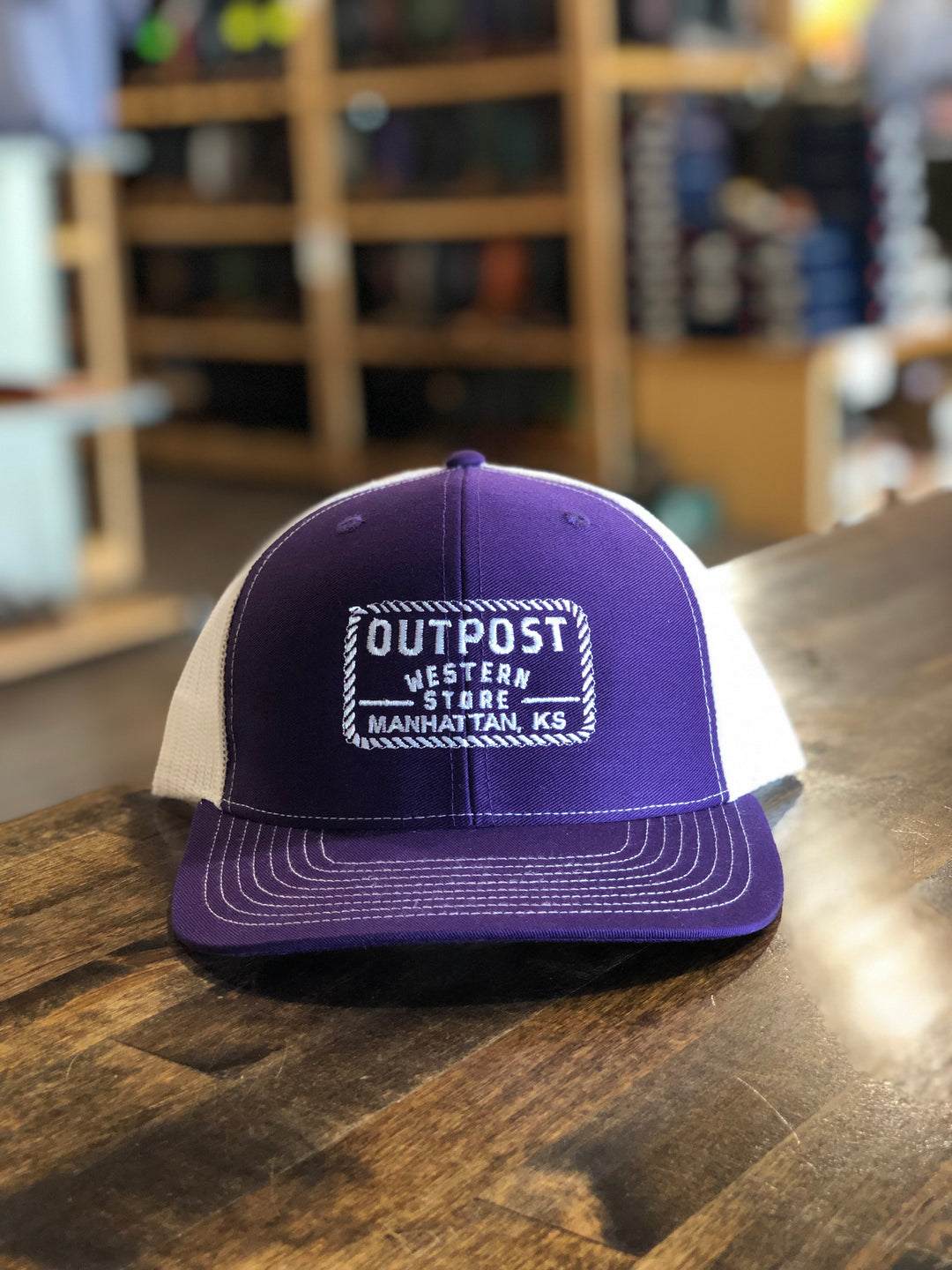 Outpost Richardson 112 Dual-Color Cap