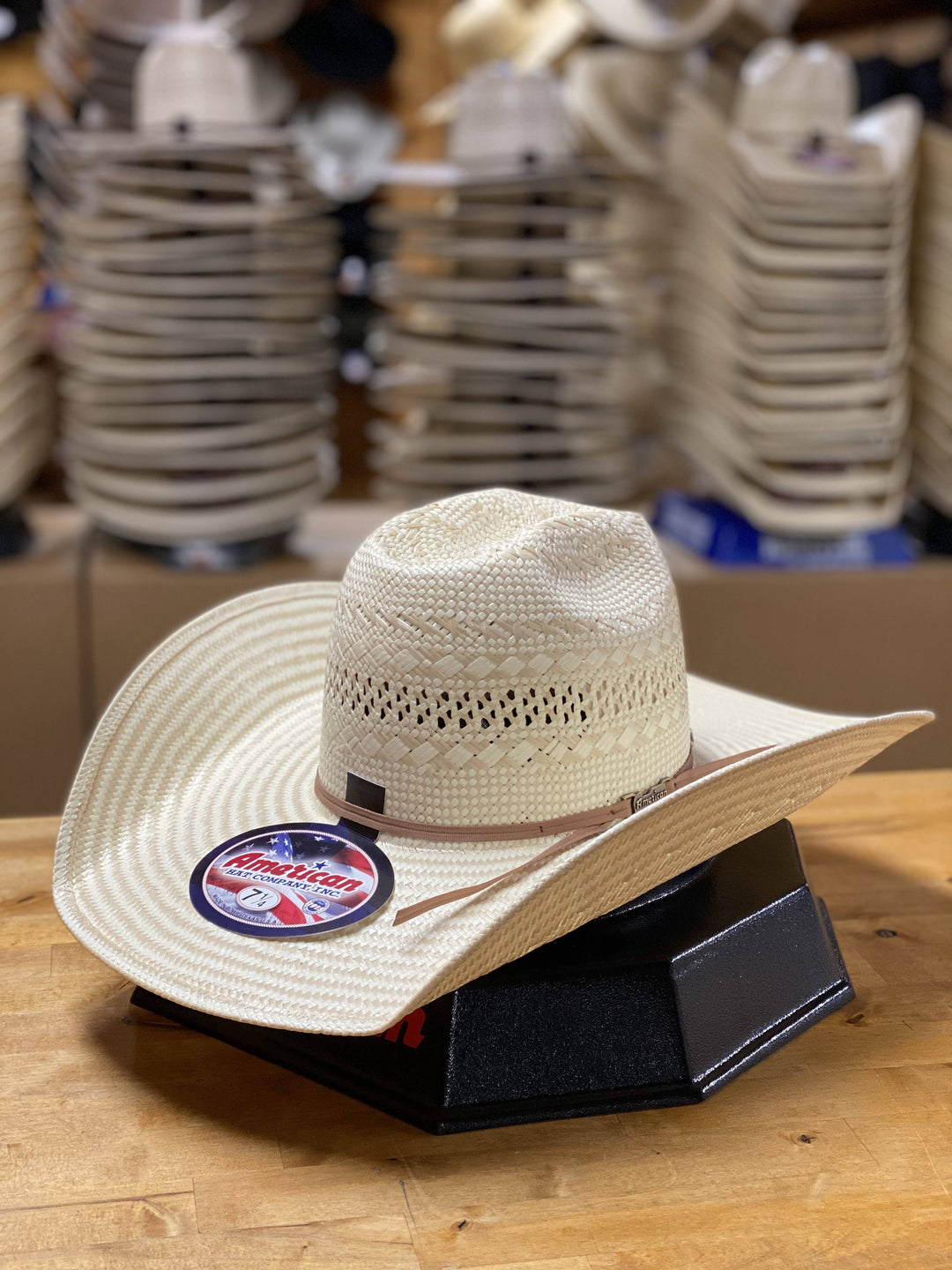 American Hat Co. 845 5" Poli Rope Cowboy Hat