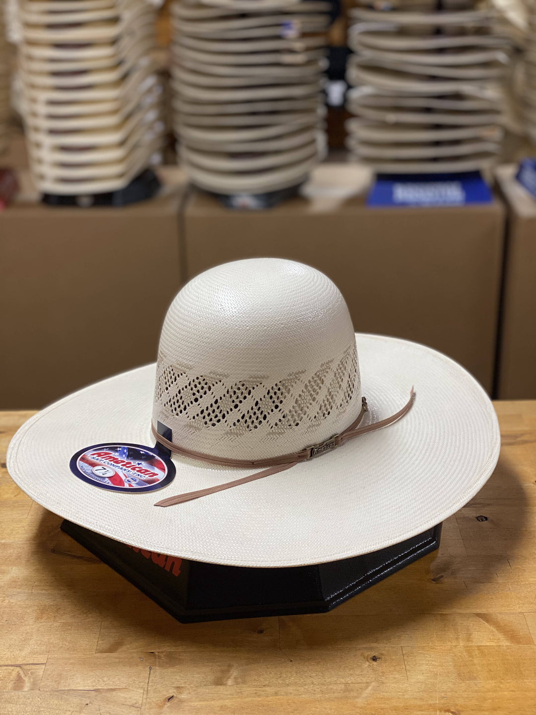 American Hat Company 6300 Straw Cowboy Hat