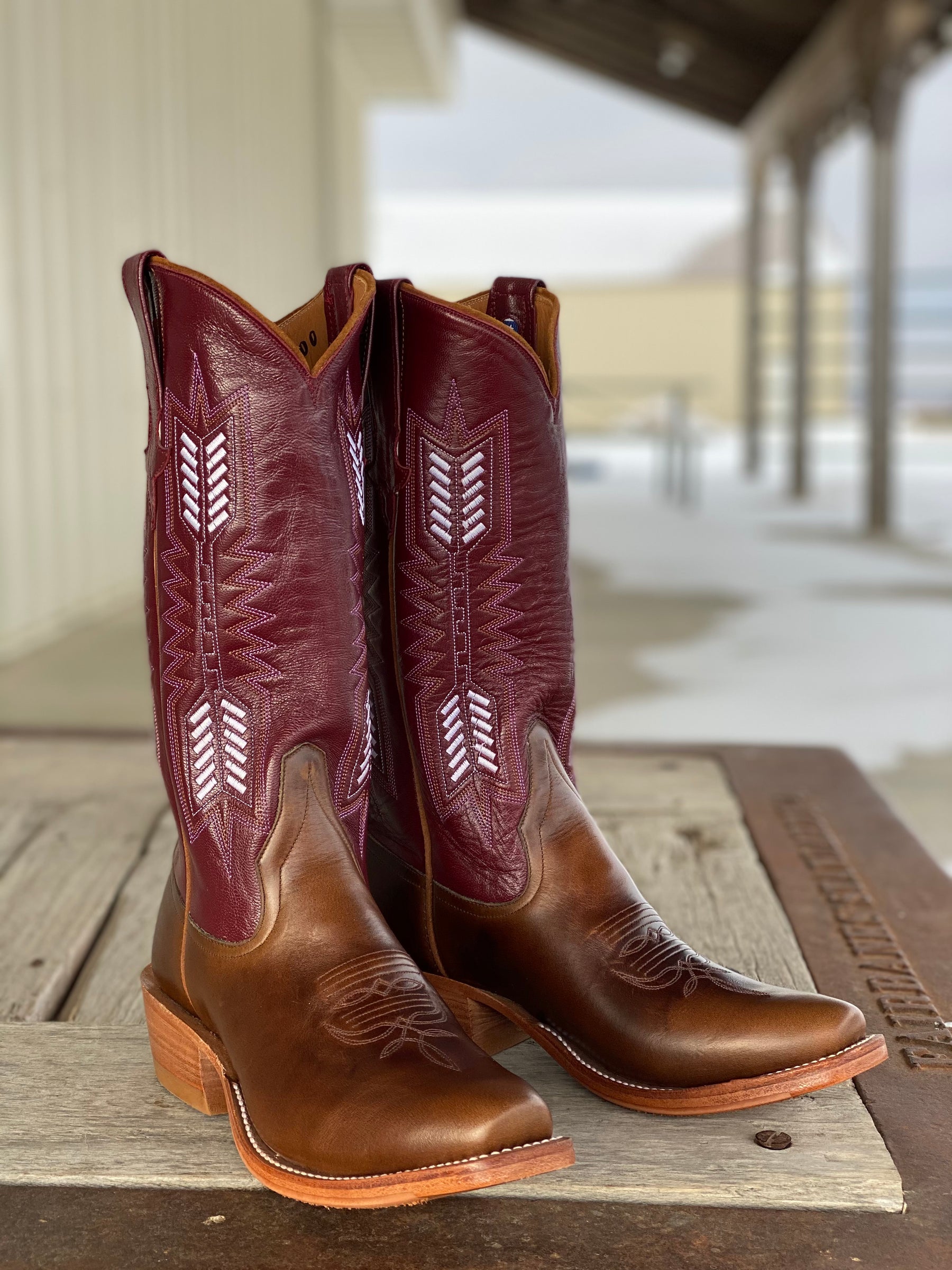 Rios of Mercedes | Dontbea Horsebutt Ladies Boot – Outpost Western Store