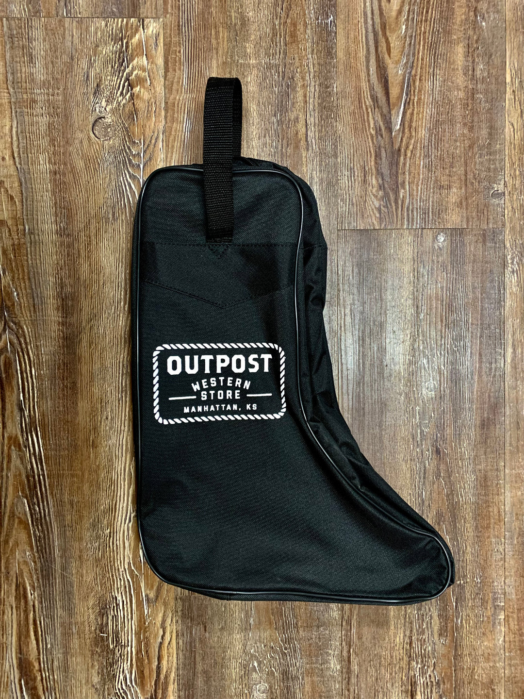 Outpost Logo Boot Bag