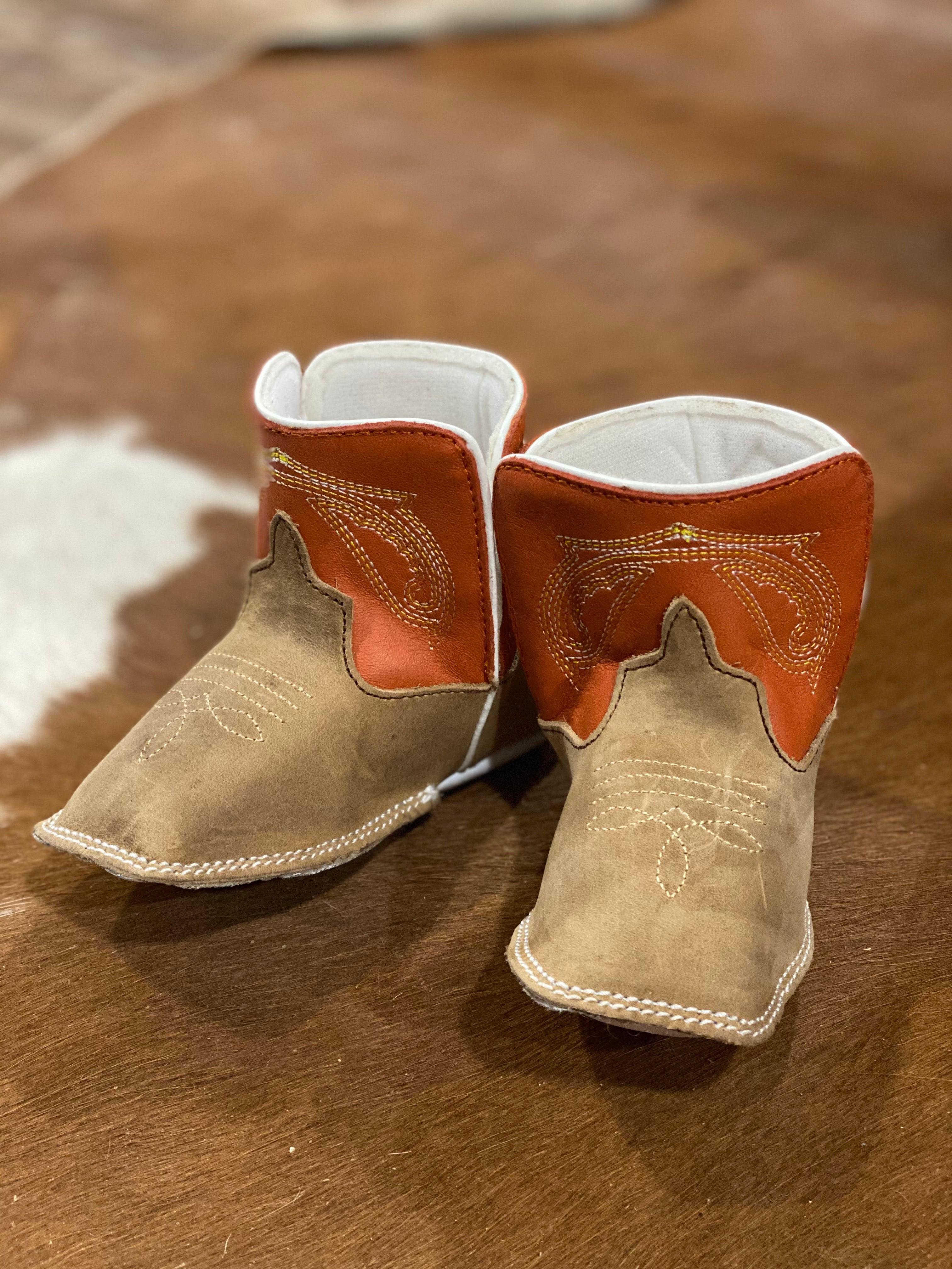 Infant store bean boots