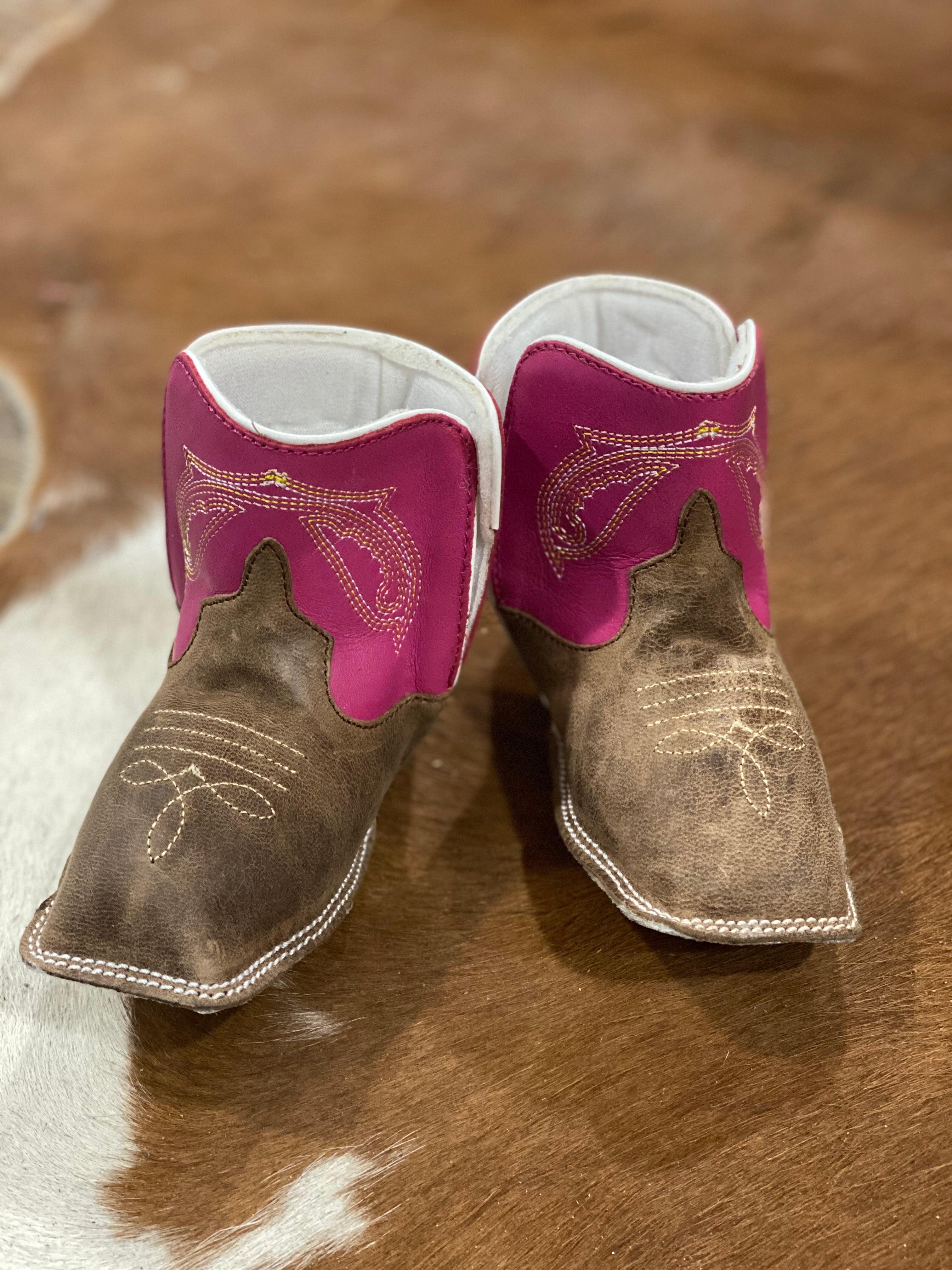 Infant store bean boots