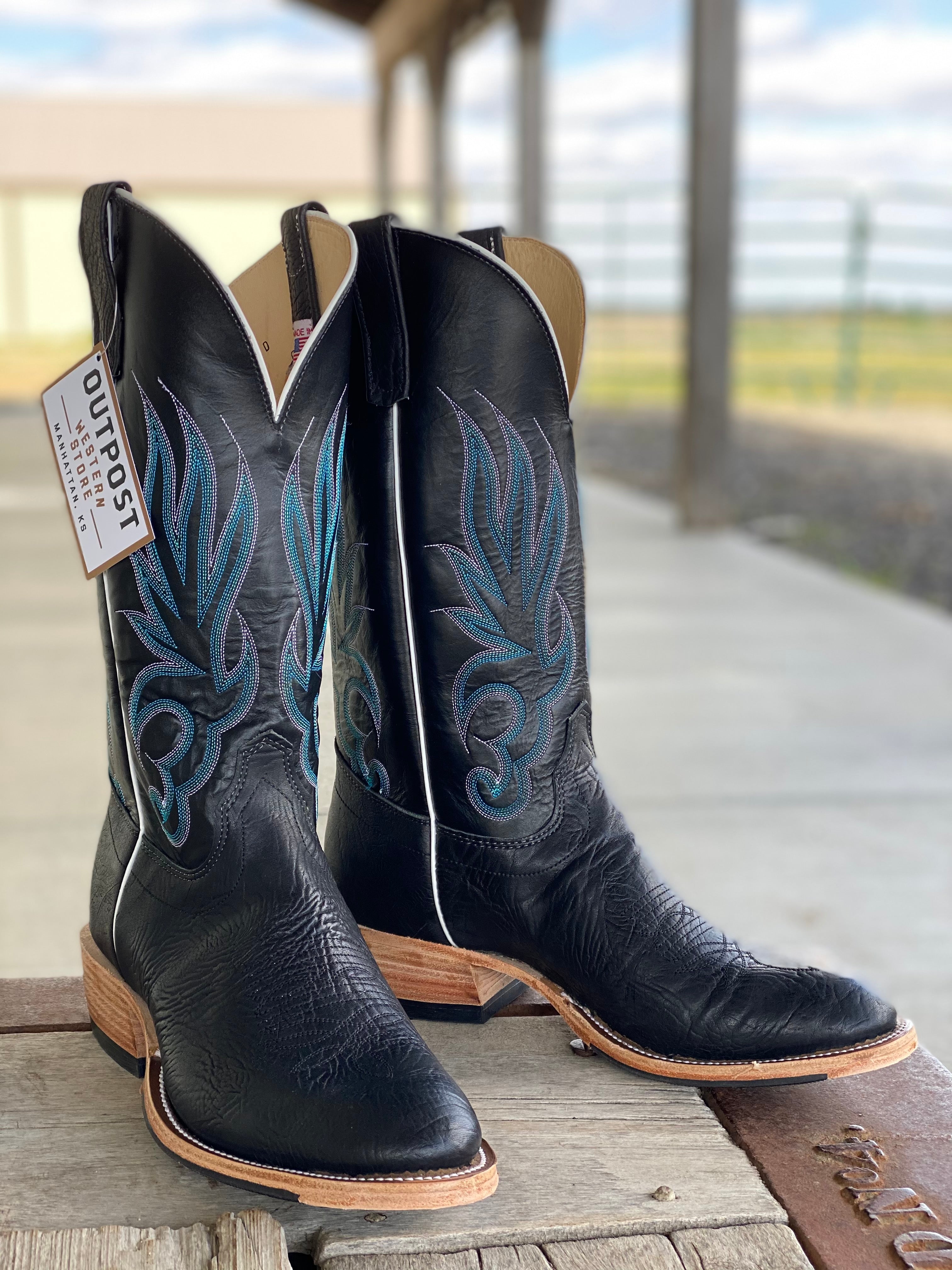 Oiling hotsell cowboy boots