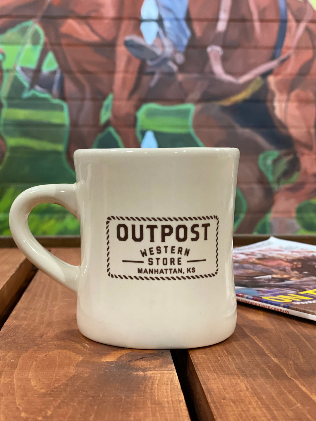 Outpost Diner Coffee Cup