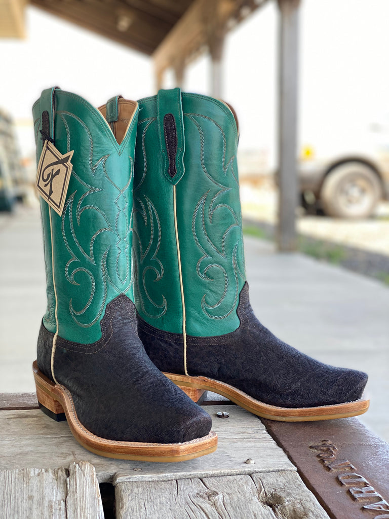 Fenoglio Boot Co. | Nicotine Elephant Boot  Outpost Western Store