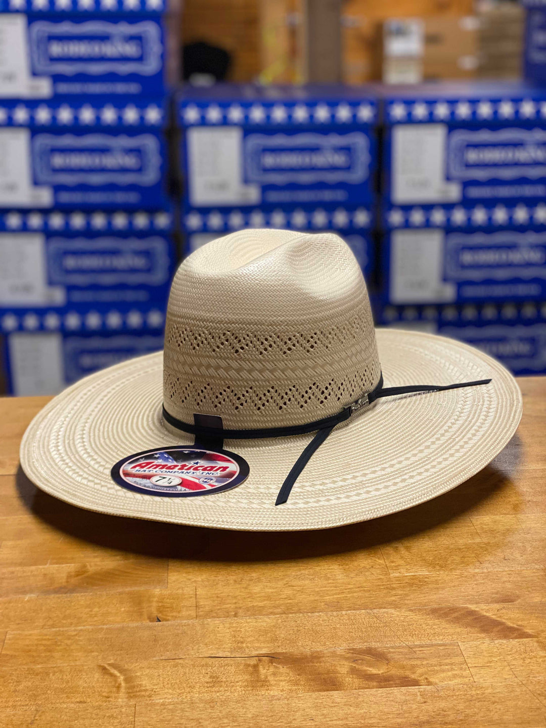 American Hat Co. | 6900 Straw Cowboy Hat