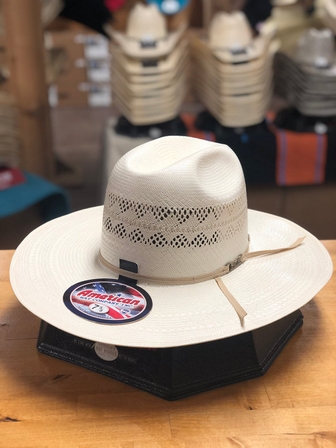 American Hat Co | 6800 Straw Cowboy Hat